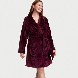 Victoria's Secret Short Cozy Robe